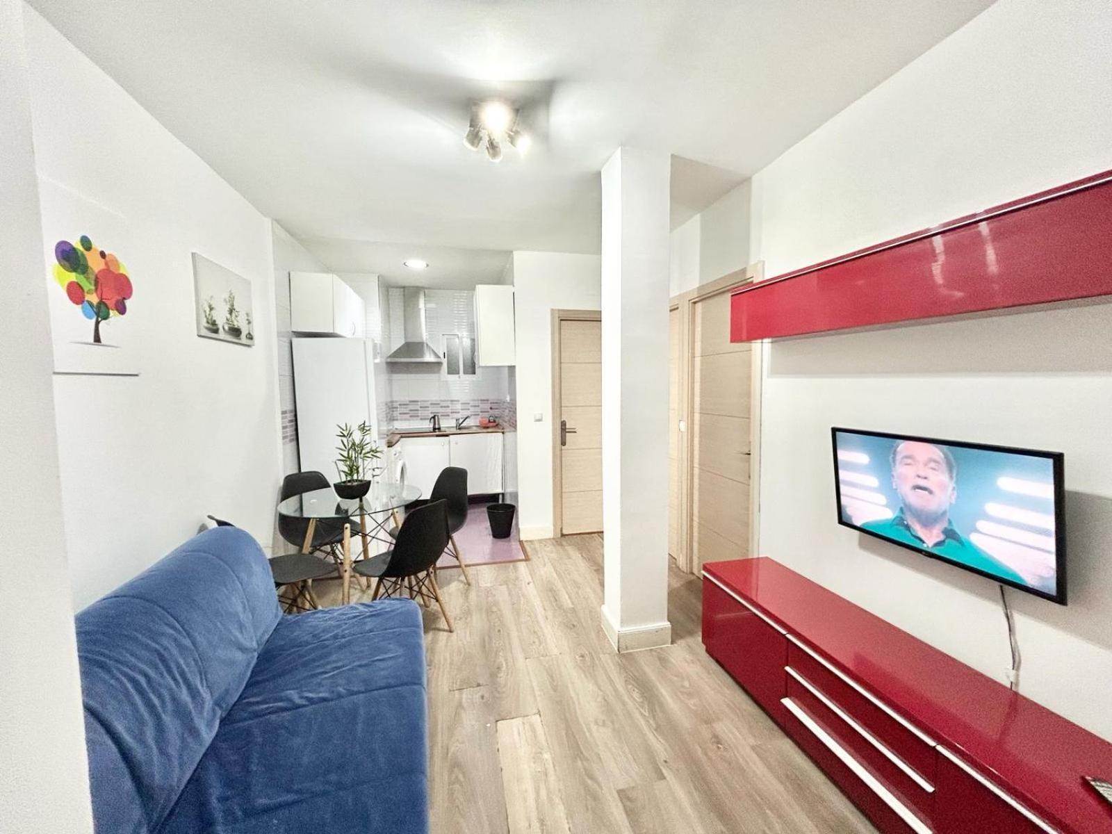 Madrid Rio Antonio Lopez A Appartement Buitenkant foto
