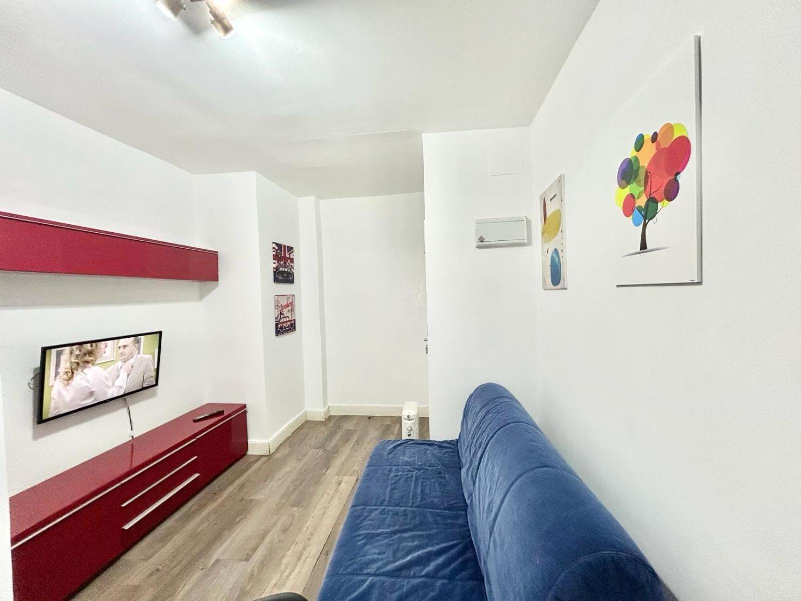 Madrid Rio Antonio Lopez A Appartement Buitenkant foto