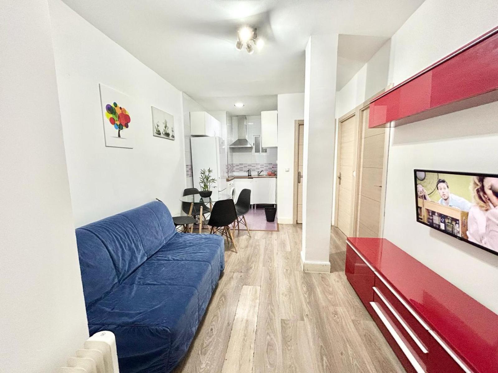 Madrid Rio Antonio Lopez A Appartement Buitenkant foto