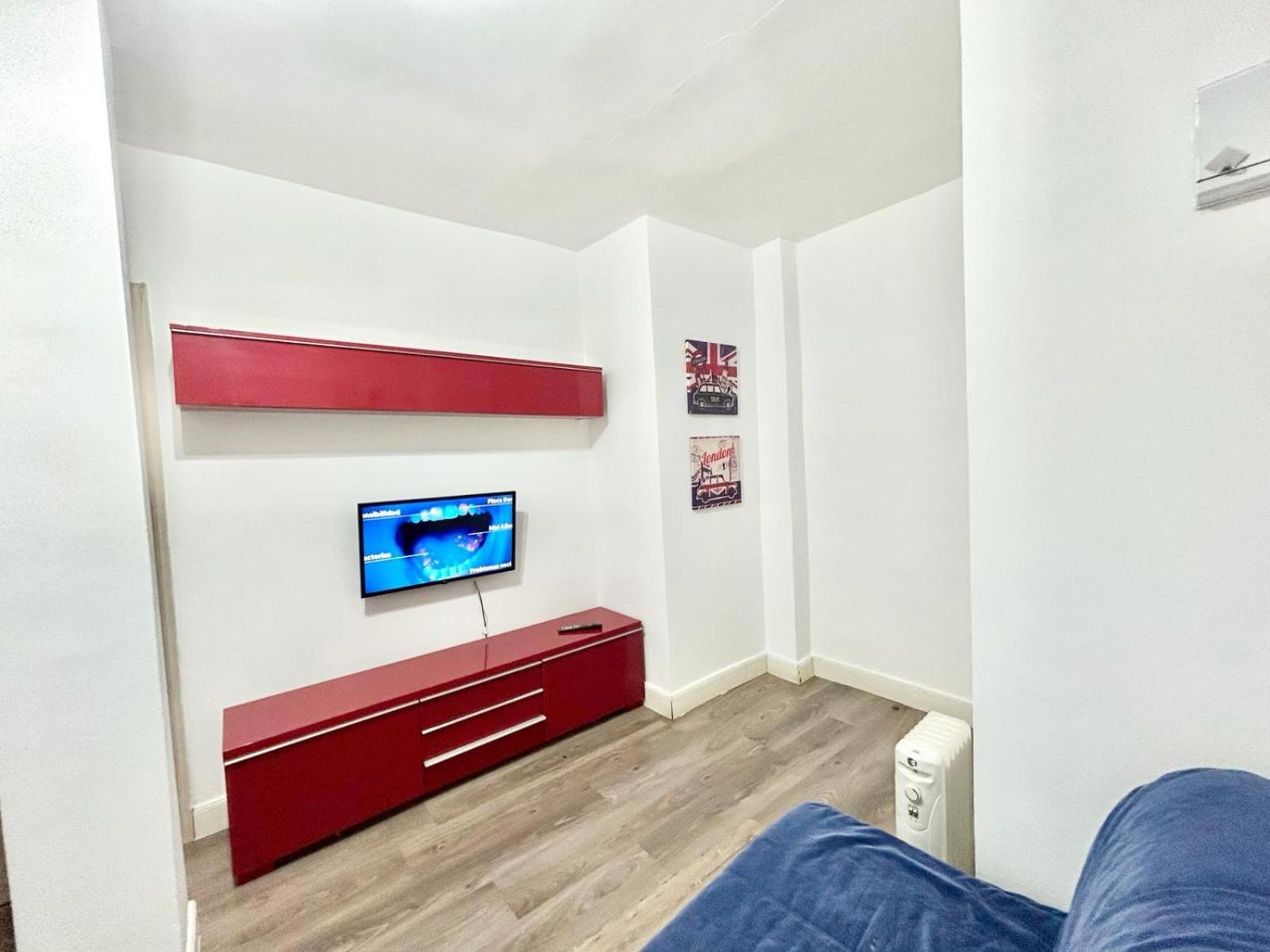 Madrid Rio Antonio Lopez A Appartement Buitenkant foto
