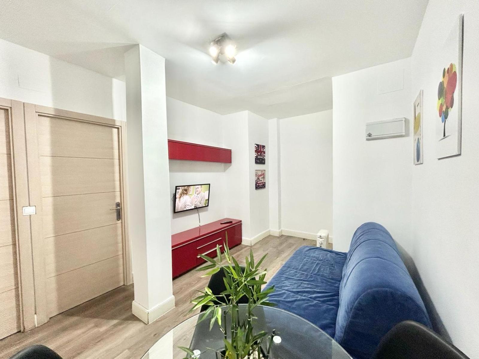 Madrid Rio Antonio Lopez A Appartement Buitenkant foto