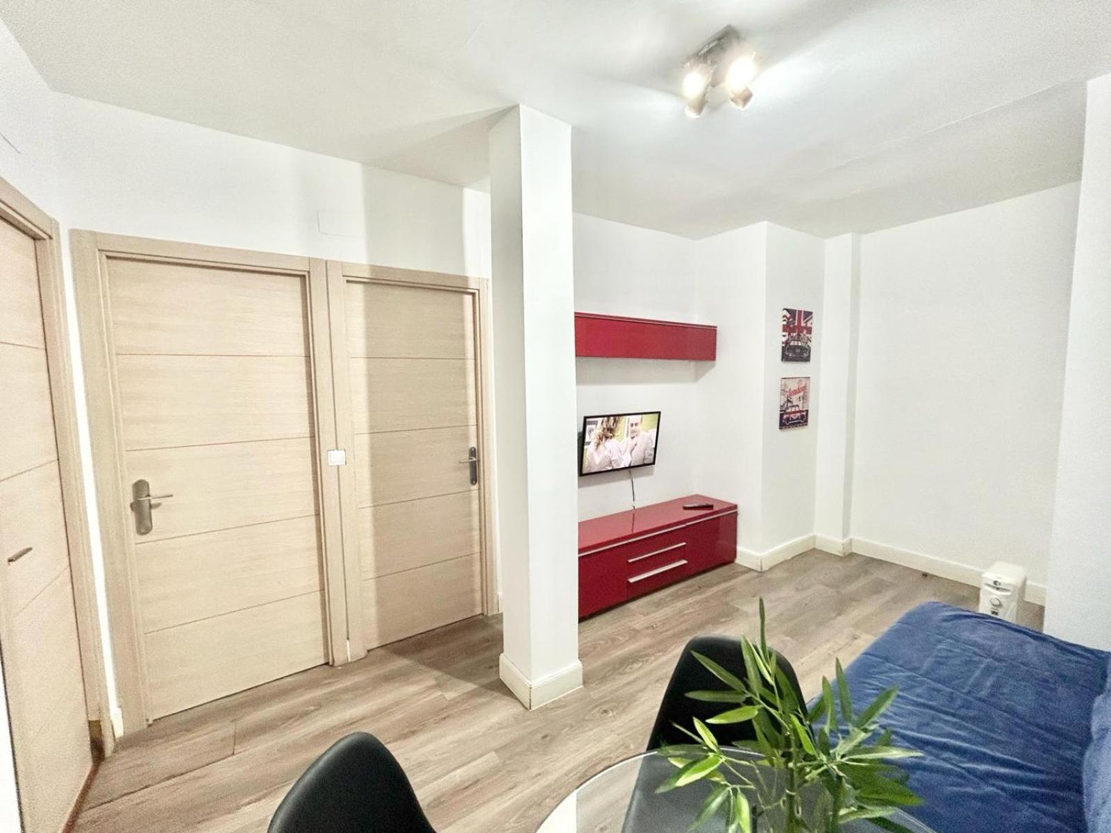 Madrid Rio Antonio Lopez A Appartement Buitenkant foto