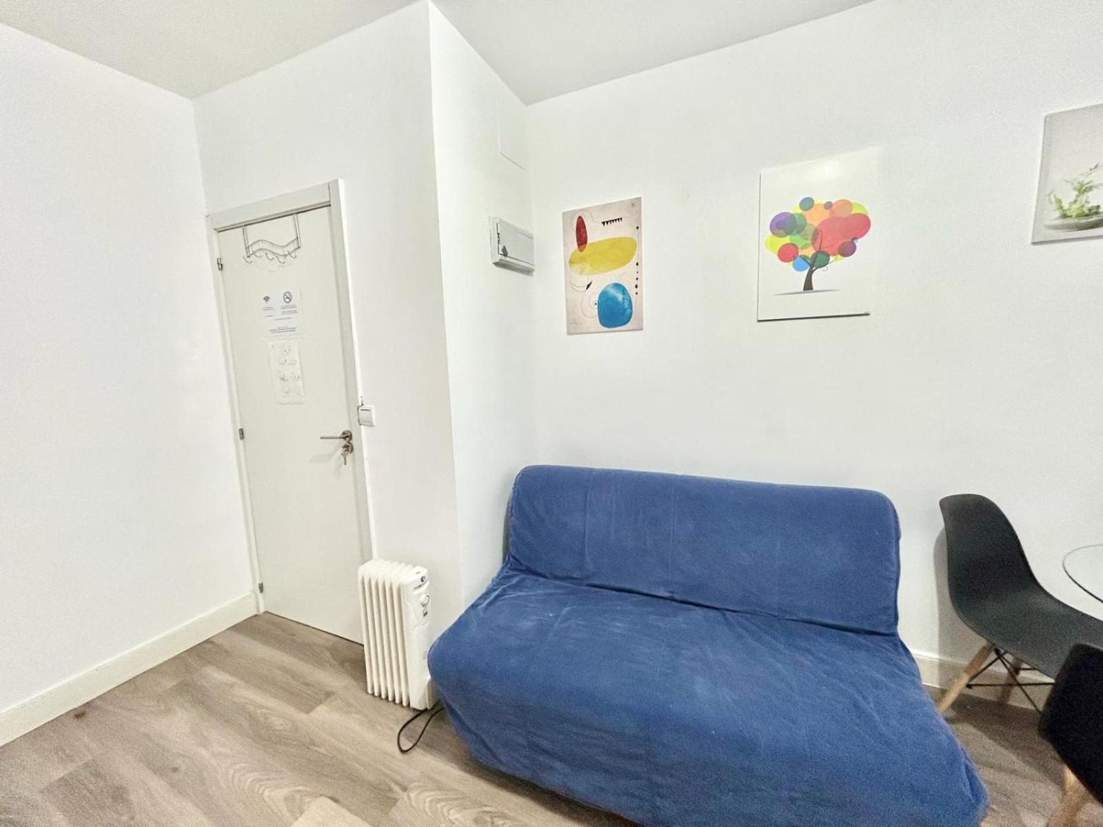 Madrid Rio Antonio Lopez A Appartement Buitenkant foto