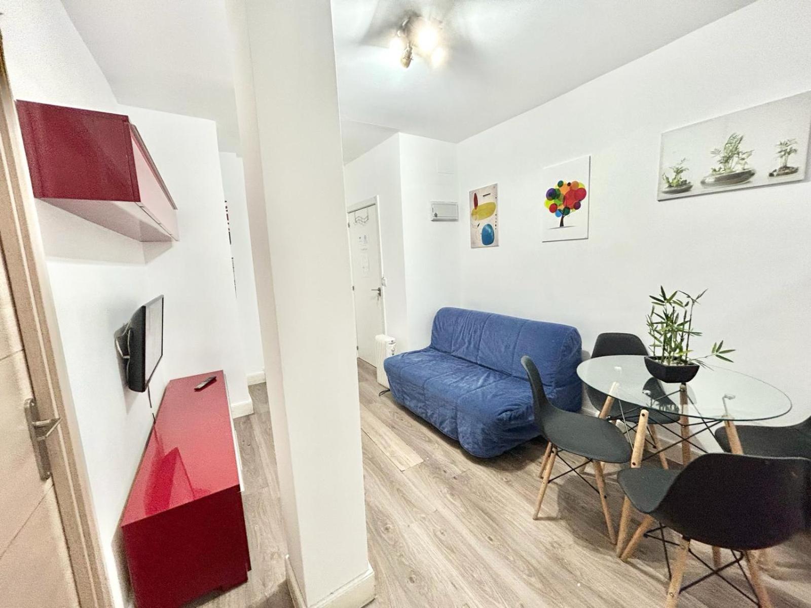 Madrid Rio Antonio Lopez A Appartement Buitenkant foto