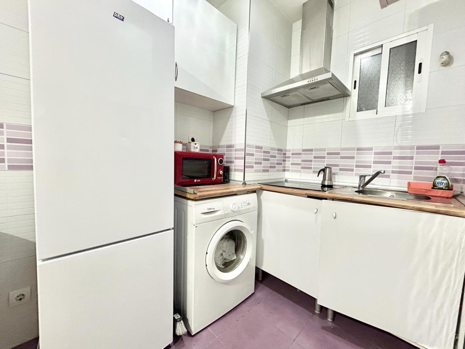 Madrid Rio Antonio Lopez A Appartement Buitenkant foto