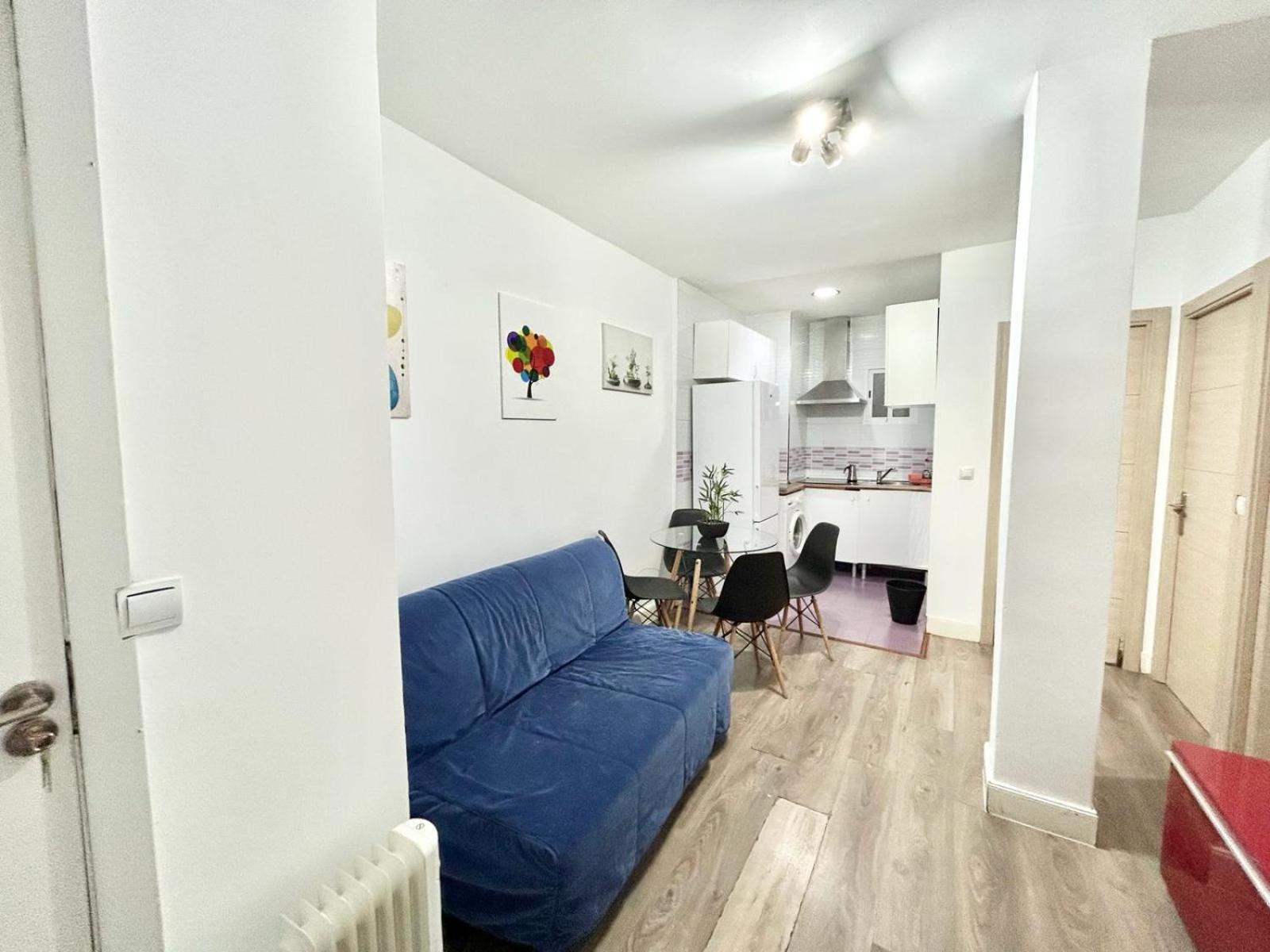 Madrid Rio Antonio Lopez A Appartement Buitenkant foto